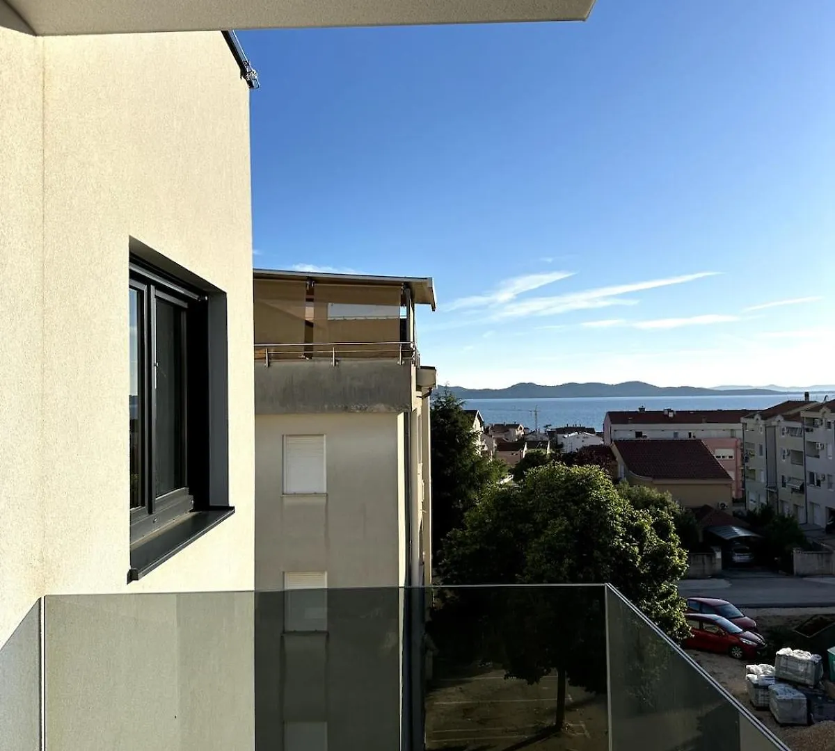 Apartment Ferienwohnung Sea And Sky Penthouse, Zadar